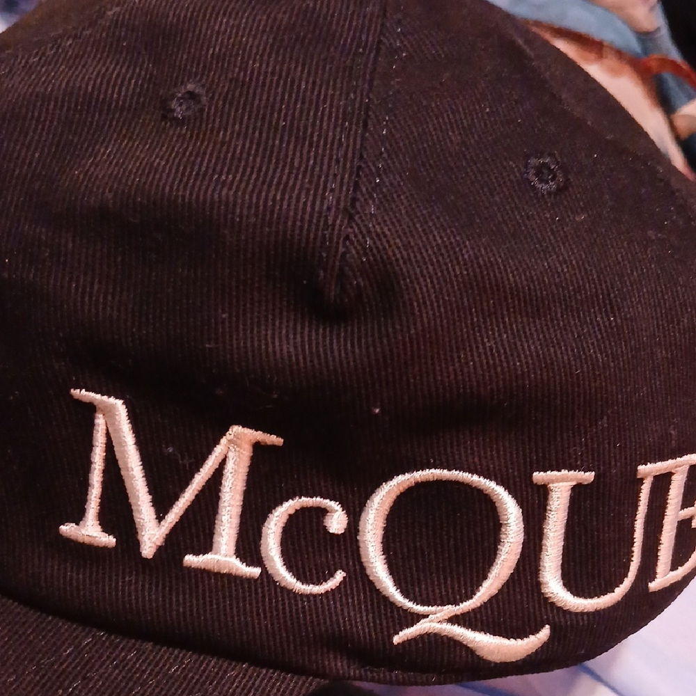 McQueen Black Cap